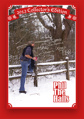 Phil the Halls - Phil McCollam's brand new Christmas album!