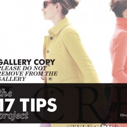 17 Tips Project - catalog cover