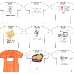 Classic Wings - Wing Tour - shirt concepts