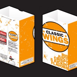 Classic Wings - wings bag layout
