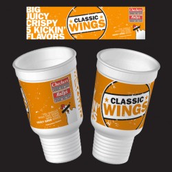 Classic Wings - cup wrap