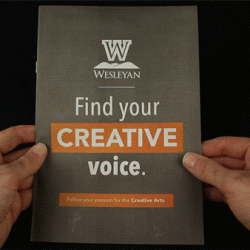 Creative Arts - paper - flip